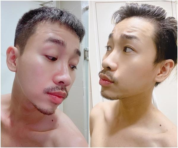 Giãn cách chống dịch khiến diện mạo nhiều sao Việt như người rừng-8