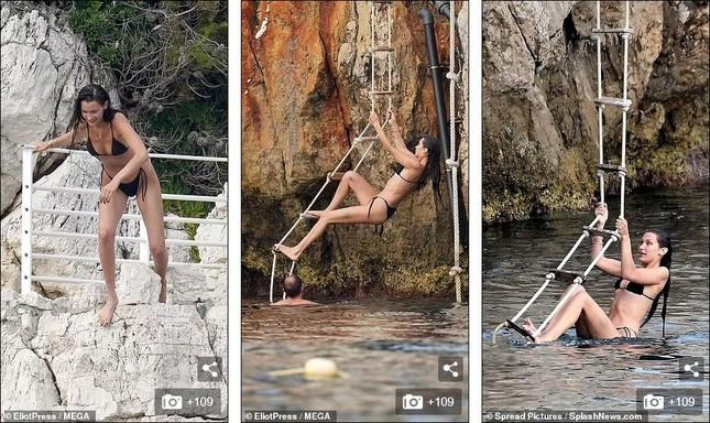 Bella Hadid diện bikini sexy hết nấc, tình bể bình bên bạn trai mới-10