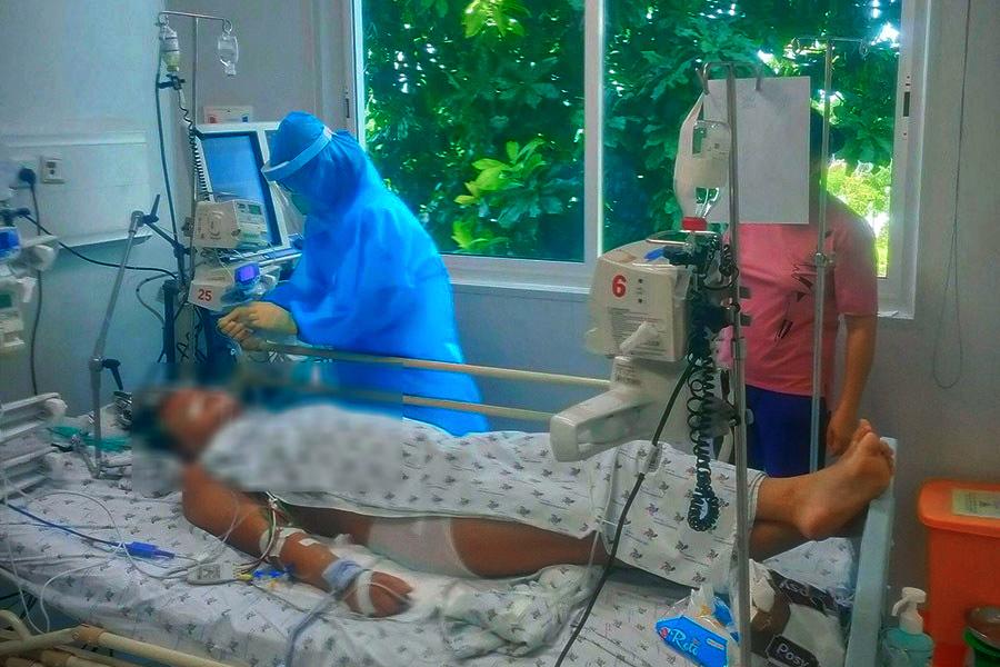 TP.HCM cứu thành công bé gái 90kg, mắc Covid-19 nhanh chuyển biến nặng-1