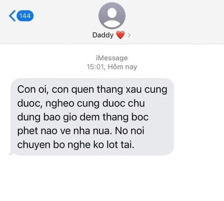 Bố dạy con gái cách chọn chồng, đọc xong muốn khóc vì xấu hổ-1