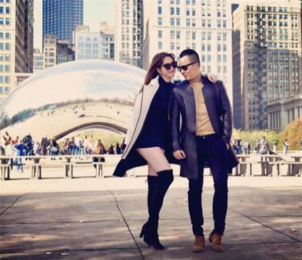 Ngọc Trinh và Vũ Khắc Tiệp lộ vóc dáng thật qua hậu trường clip nóng-6