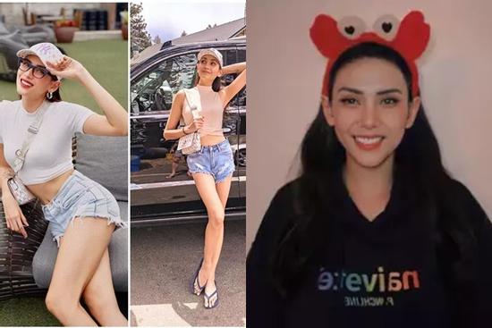 Yêu bạn trai Việt kiều, Võ Hoàng Yến lột xác với phong cách 'xì tin xì khói'