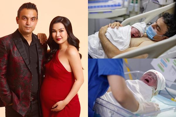 Võ Hạ Trâm khoe cận mặt con gái, vẻ đẹp đậm chất Ấn Độ-8