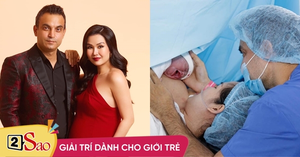 Võ Hạ Trâm công khai ái nữ vừa sinh, kể chuyện đi đẻ mùa dịch