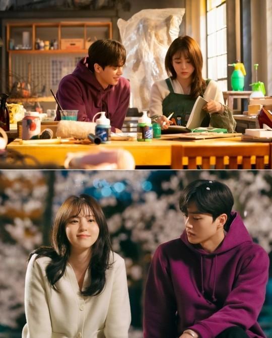 Diễn cảnh nóng quá thật, cặp đôi phim Nevertheless có đang hẹn hò ?-3