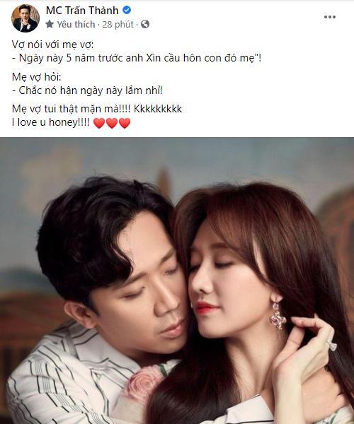 Kể lại ngày Trấn Thành cầu hôn, Hari Won bị mẹ đẻ nói lời quá phũ-1