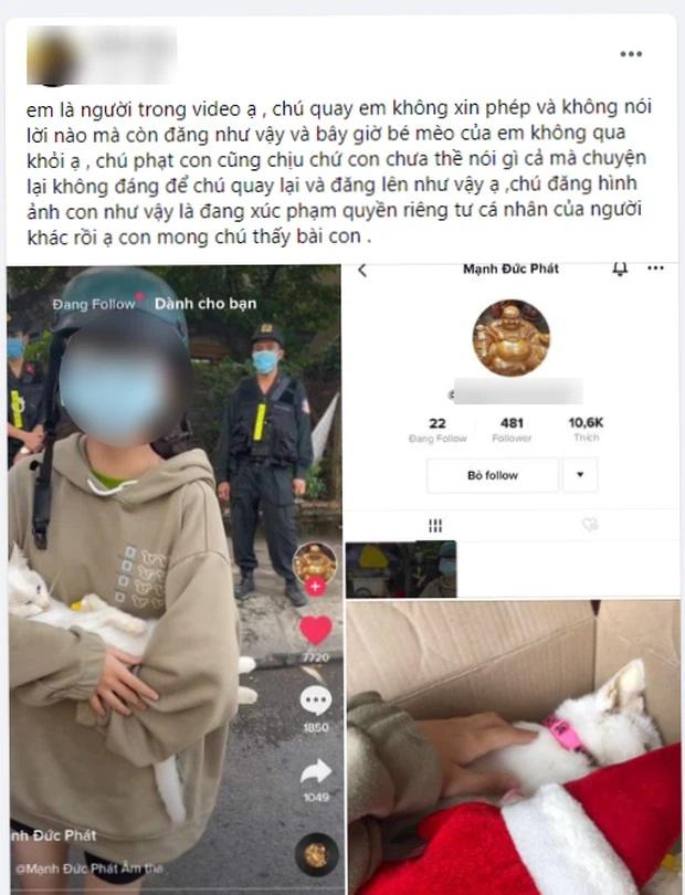 Clip xôn xao: Đưa mèo nguy kịch đi khám, nữ sinh bị chặn và xử phạt-2