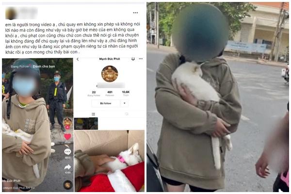 Sự thật cán bộ chặn nữ sinh đưa mèo đi khám xin nhận lời nguyền rủa-2