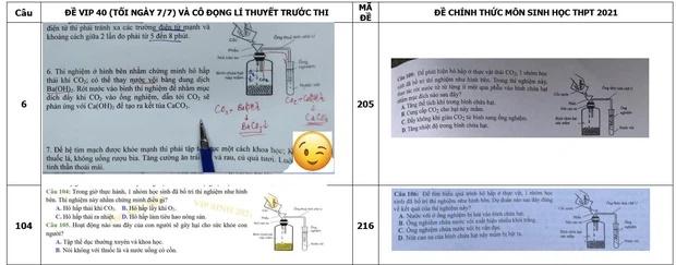 Đề ôn tập của thầy Phó Hiệu trưởng 1 trường nổi tiếng giống 80% đề tốt nghiệp chính thức?-1