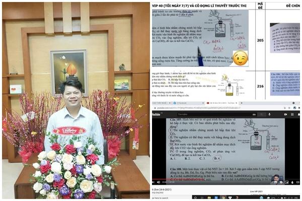 Thủ khoa khối B là học trò của Phó Hiệu trưởng có đề ôn tập giống 80% đề thi-3