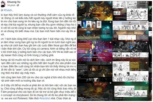 Da LAB phủ nhận ăn cắp, tung bằng chứng đạo diễn triệu view bánh vẽ-7