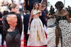 Những màn lên đồ thảm họa nhất Liên hoan phim Cannes 2021