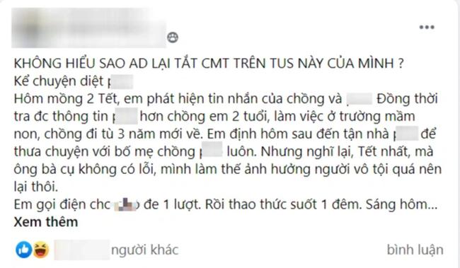 Phát hiện tin nhắn chồng và bồ nhí, vợ đánh ghen được khen sang quá sang-1