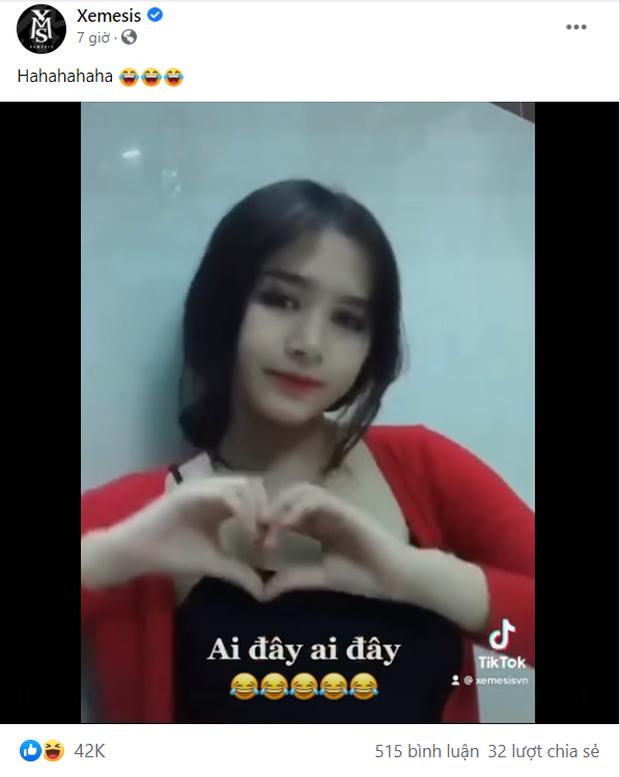 Đào lại video cũ của vợ, fans chia buồn với Xemesis: Tối ra sofa ngủ rồi-2