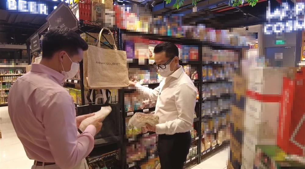 NTK Thái Công đi siêu thị trước khi Sài Gòn giãn cách, số tiền bỏ ra siêu khủng-2