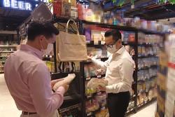 NTK Thái Công đi siêu thị trước khi Sài Gòn giãn cách, số tiền bỏ ra siêu khủng