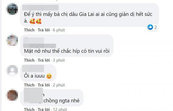 Vợ Xuân Trường lộ vòng 2 lùm lùm, fans chúc chàng Híp lên chức-4