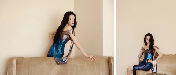 Địch Lệ Nhiệt Ba lộ diện giữa scandal phá thai, đẹp như nàng thơ-11