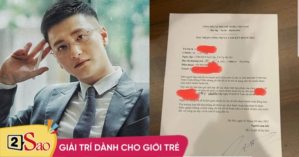 Diễn viên Huỳnh Anh bị tố nợ 200 triệu không chịu trả