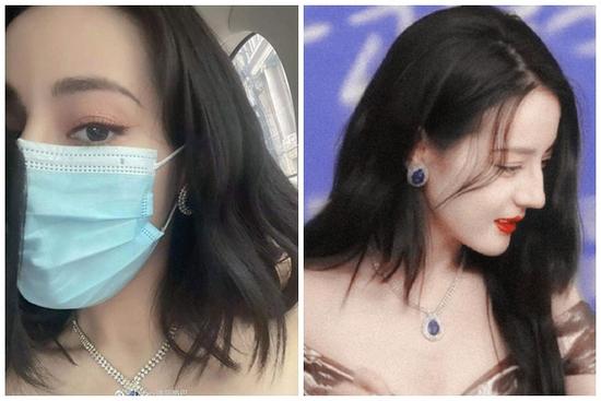 Địch Lệ Nhiệt Ba lộ diện giữa scandal phá thai, đẹp như nàng thơ