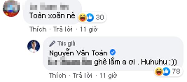 Văn Toàn đăng ảnh giường chiếu, Viên Minh nói 1 câu nhận 1k like-4