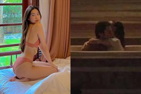 Vòng một căng tràn bờ đê, Doãn Hải My khiến dân tình thót tim-7