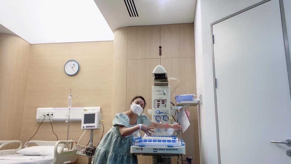 Đi đẻ nơi sang xịn, Vy Oanh phải chi bao nhiêu tiền dịch vụ?-5