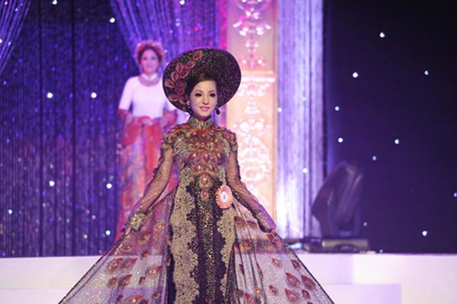 Nhan sắc Thu Hoài, Thúy Nga trong cuộc thi Hoa hậu bị tố mua giải-9