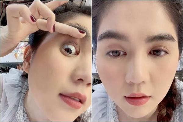 Ngọc Trinh khoe ảnh thả rông, các thánh soi lại được dịp vào việc-7