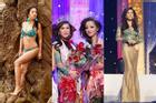 Nhan sắc Thu Hoài, Thúy Nga trong cuộc thi Hoa hậu bị tố mua giải