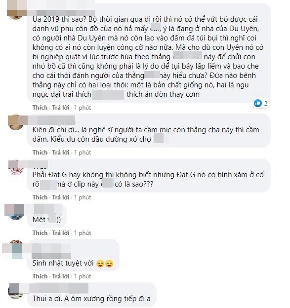 Lộ clip Đạt G đạp đá Du Uyên chuẩn giang hồ du côn-6