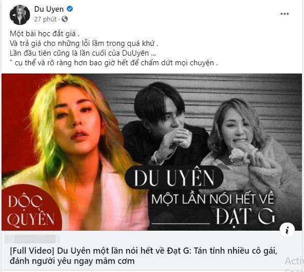 Lộ clip Đạt G đạp đá Du Uyên chuẩn giang hồ du côn-7