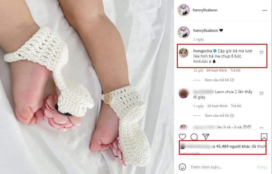 Hòa Minzy photoshop bóp eo loạn lên mà vẫn thua like so với con trai-8