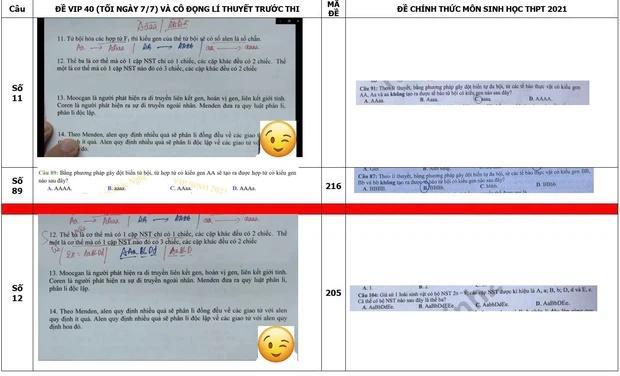 Diễn biến vụ đề ôn tập của thầy Phó Hiệu trưởng giống 80% đề thi chính thức-5