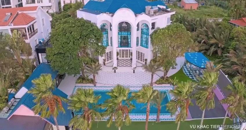 HOT: Biệt thự 1800 m2 của Vũ Khắc Tiệp bị tố sao chép trắng trợn-5
