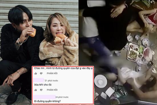 Sau clip Đạt G 'tẩn' Du Uyên, dân mạng tràn vào miệt thị MV 'Bánh Mì Không'