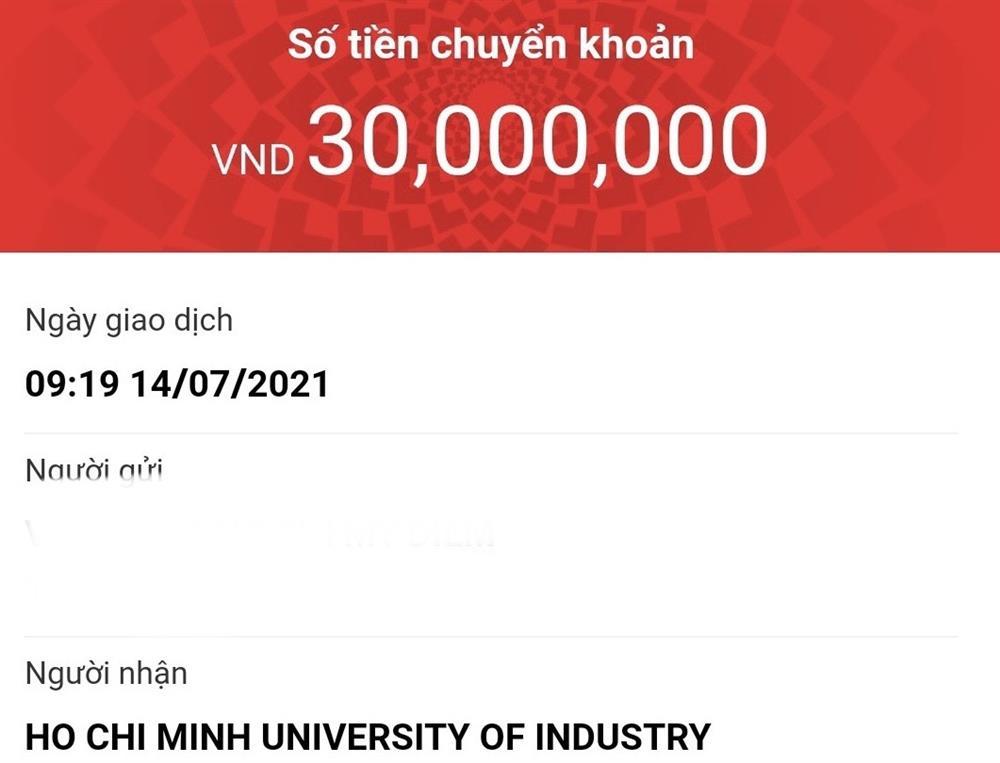 Xôn xao thí sinh chuyển nhầm lệ phí xét tuyển 30 nghìn thành 30 triệu-1