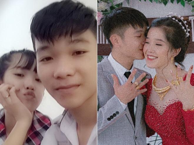 Yêu nhau 9 năm, cặp đôi từ chung lớp, chung bàn đến… chung giường-1