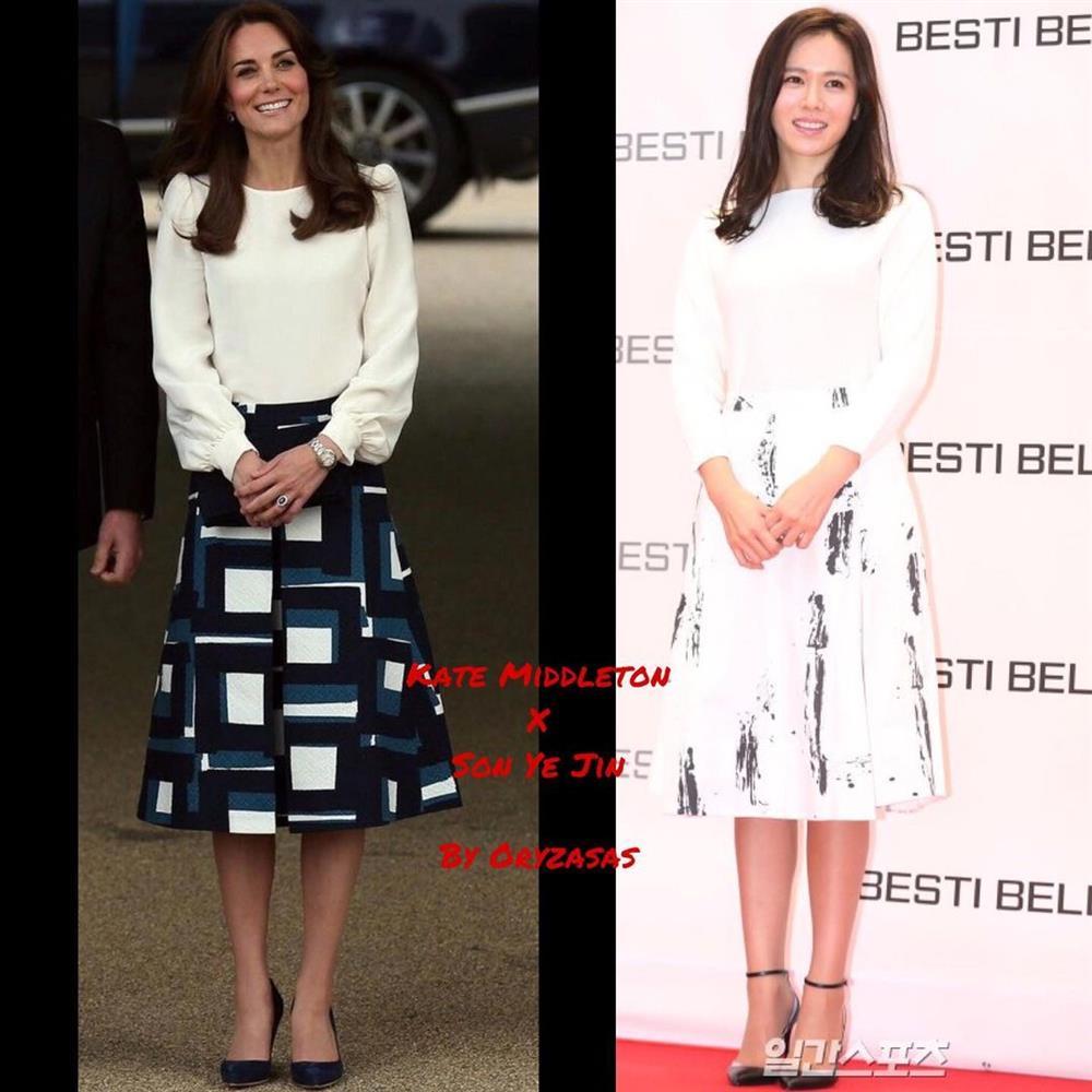 Hóa ra cảm hứng thời trang của Son Ye Jin là từ Công nương Kate-7