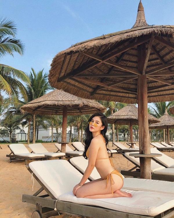 Ngoài đời thường, Thu Hoài là một mỹ nhân trong "vũ trụ điện ảnh VFC" khi nhắc tới những nữ diễn viên kiều diễm của loạt phim truyền hình chiếu trên đài VTV.