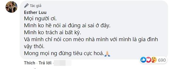 Hari Won viết tút thương con mèo liền bị hỏi: Người dân là con gì?-8