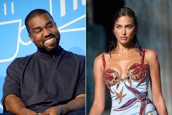 Irina Shayk cân nhắc chuyện hẹn hò Kanye West