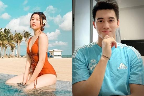 Bị gạ 'show' hình với Tiến Linh, bồ cũ Hồng Loan 'vào việc' nhanh như chớp