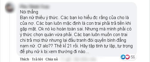 Thanh niên hẹn hò buổi đầu hết hơn 2 củ, crush lờ luôn chuyện chia tiền-7