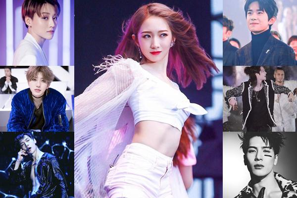 Những idol đình đám nhất Cbiz từng được các ông lớn chống lưng-7