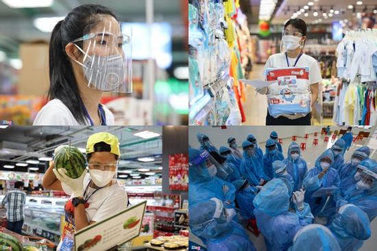 Đội quân 100 nghệ sĩ tình nguyện giữa tâm dịch TP.HCM