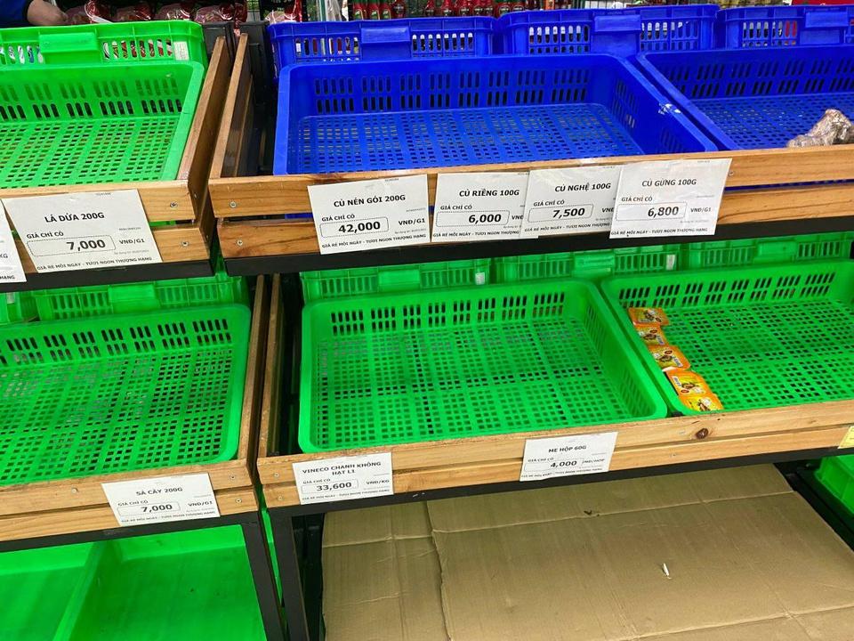 Gừng, sả tươi cháy hàng do người dân ồ ạt mua dự trữ-1