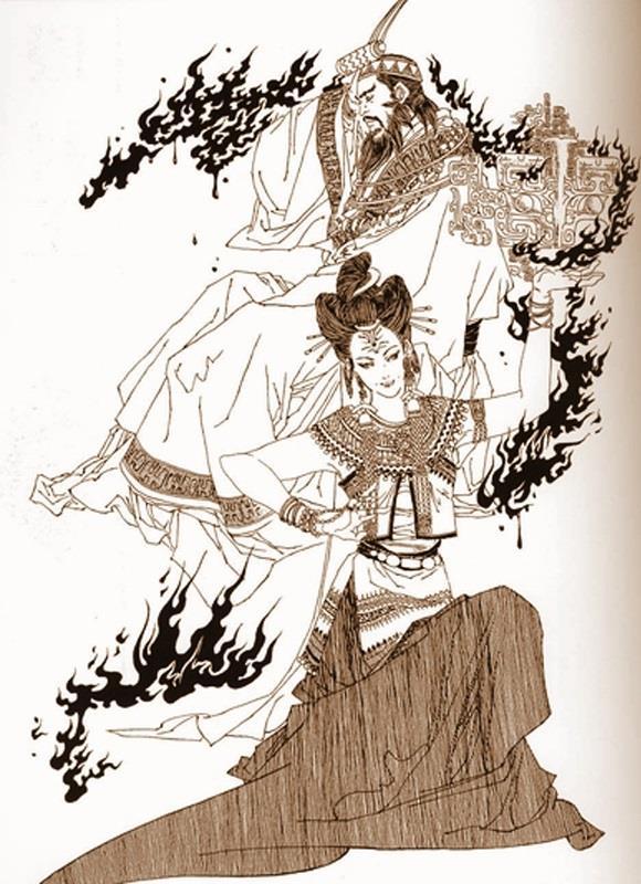 Nàng Đát Kỷ nóng bỏng, man rợ khét tiếng: Ngoài đời giống trong phim?-2