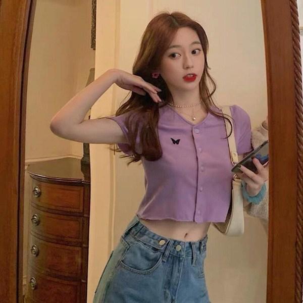 Muôn kiểu mix&match loạt croptop hot hòn họt hè 2021-2