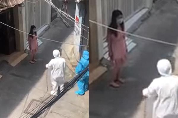 2 người trèo rào phong tỏa, dân mạng bức xúc: Phải nằm thở oxy mới biết sợ-2